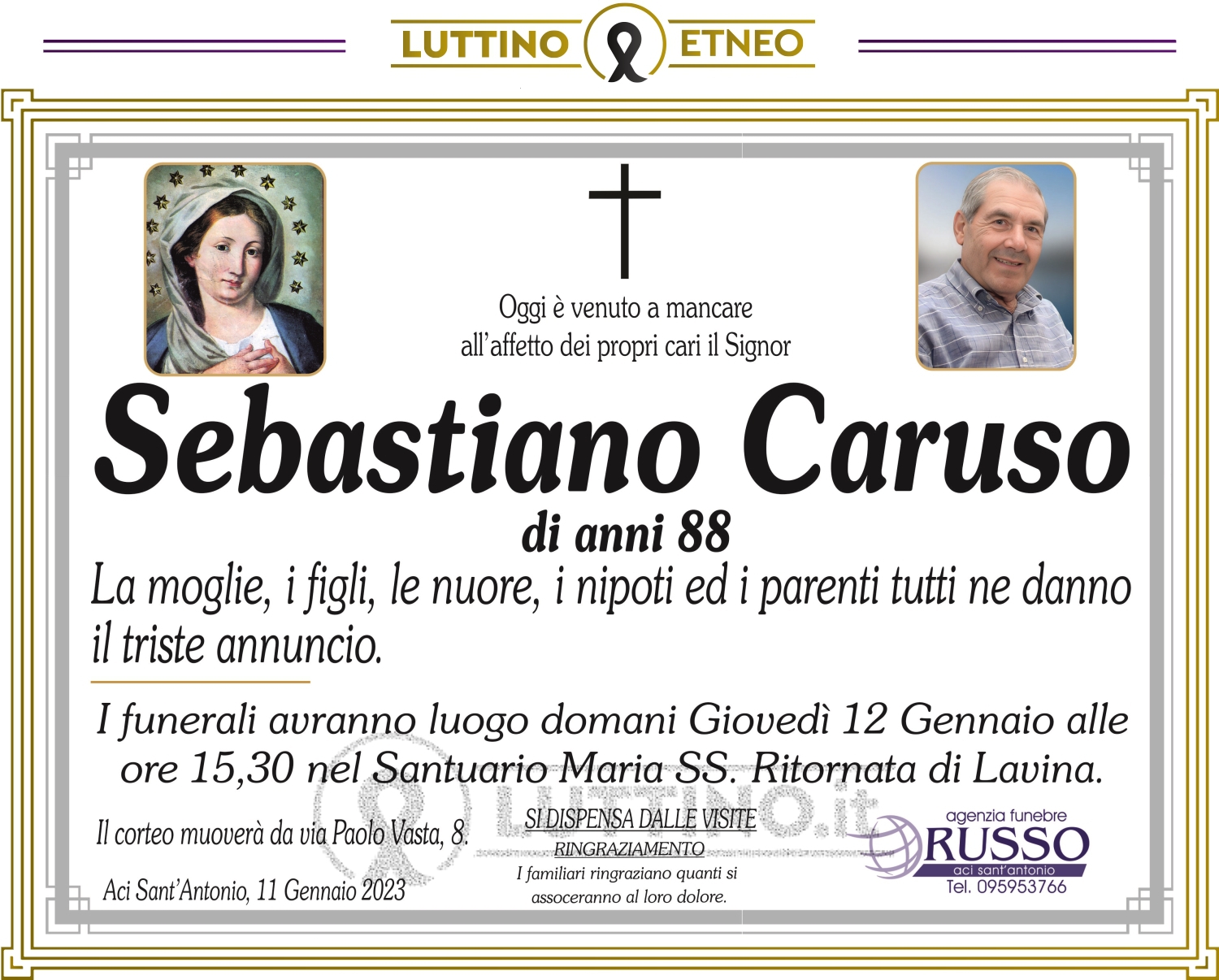 Sebastiano  Caruso